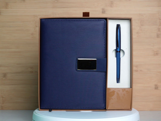 Fashius Corporate Gifts Wholesale Delhi || Notebook and Pen G215