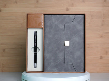Fashius Corporate Gifts Wholesale Delhi || Notebook and Pen G217