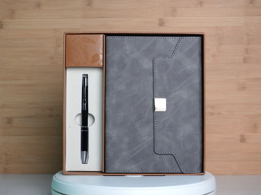 Fashius Corporate Gifts Wholesale Delhi || Notebook and Pen G217