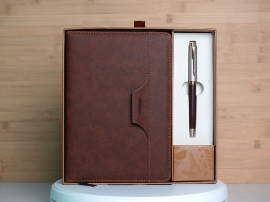 Fashius Corporate Gifts Wholesale Delhi || Notebook and Pen G251