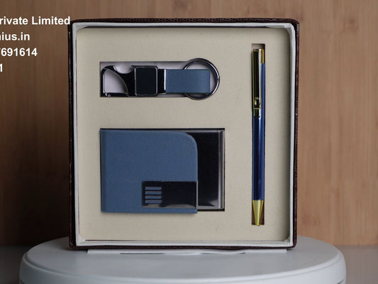 Fashius Wholesale Gift Set 3 || Cardholder Keychain Pen  G301