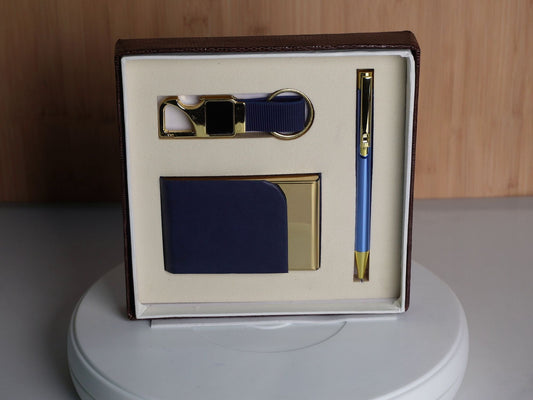 Fashius Wholesale Gift Set 3 || Cardholder Keychain Pen  G305