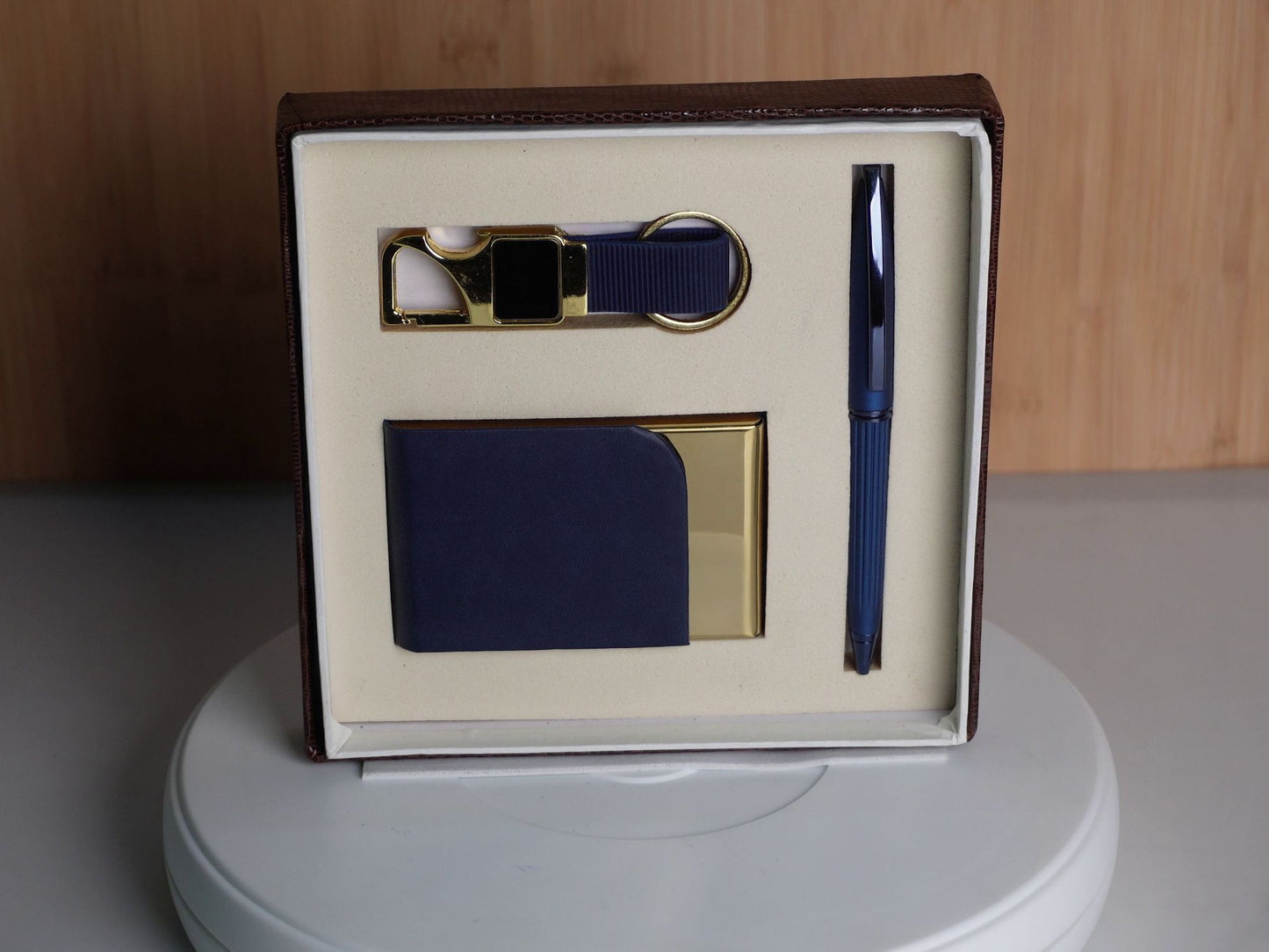 Fashius Wholesale Gift Set 3 || Cardholder Keychain Pen  G306