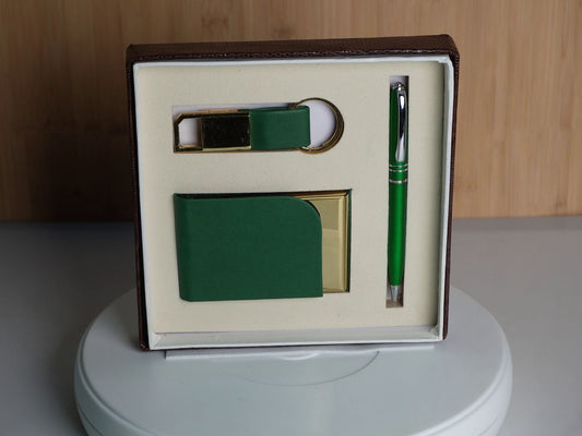Fashius Wholesale Gift Set 3 || Cardholder Keychain Pen  G307