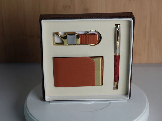 Fashius Wholesale Gift Set 3 || Cardholder Keychain Pen  G308