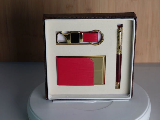 Fashius Wholesale Gift Set 3 || Cardholder Keychain Pen  G309