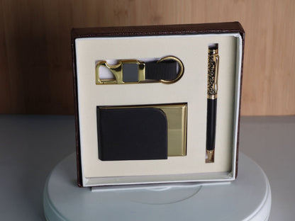 Fashius Wholesale Gift Set 3 || Cardholder Keychain Pen  G310
