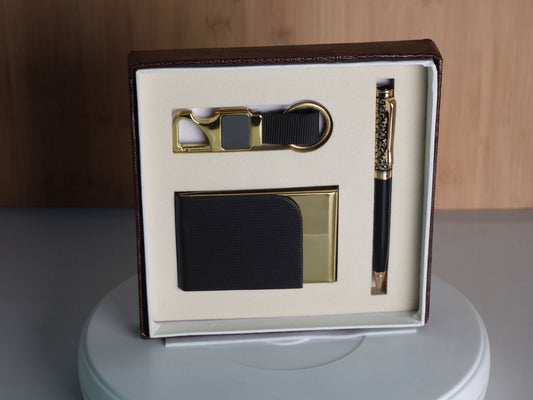 Fashius Wholesale Gift Set 3 || Cardholder Keychain Pen  G310