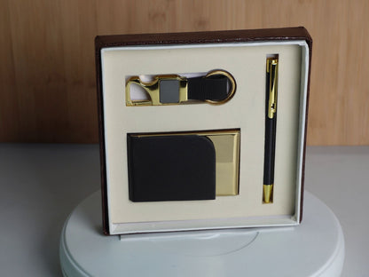 Fashius Wholesale Gift Set 3 || Cardholder Keychain Pen  G311