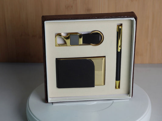 Fashius Wholesale Gift Set 3 || Cardholder Keychain Pen  G311