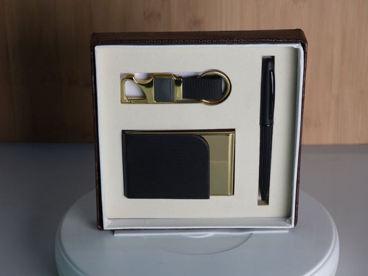 Fashius Wholesale Gift Set 3 || Cardholder Keychain Pen  G312