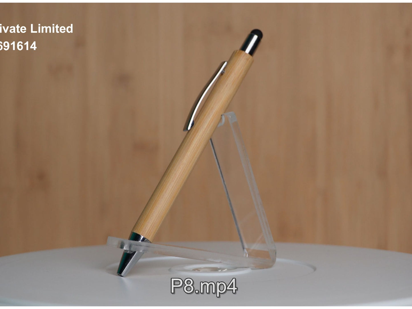 Fashius Corporate Gift Set 4 || Notebook Bamboo Bottle Keychain Pen GB410