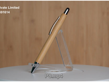Fashius Corporate Gift Set 4 || Notebook Bamboo Bottle Keychain Pen GB410