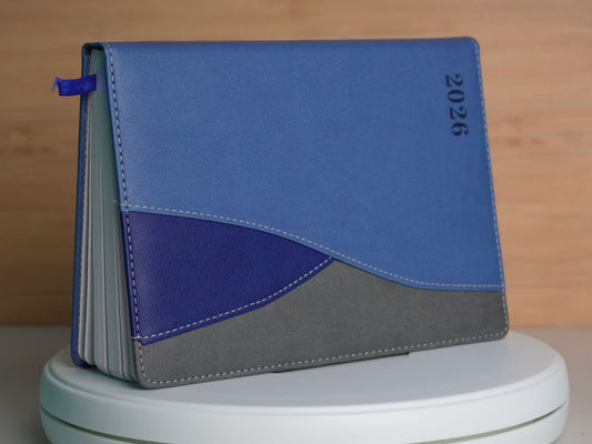 Fashius Corporate Bottle Gift Set 5in1  GB511, Bottle, Notebook, Pen, Cardholder, Keychain