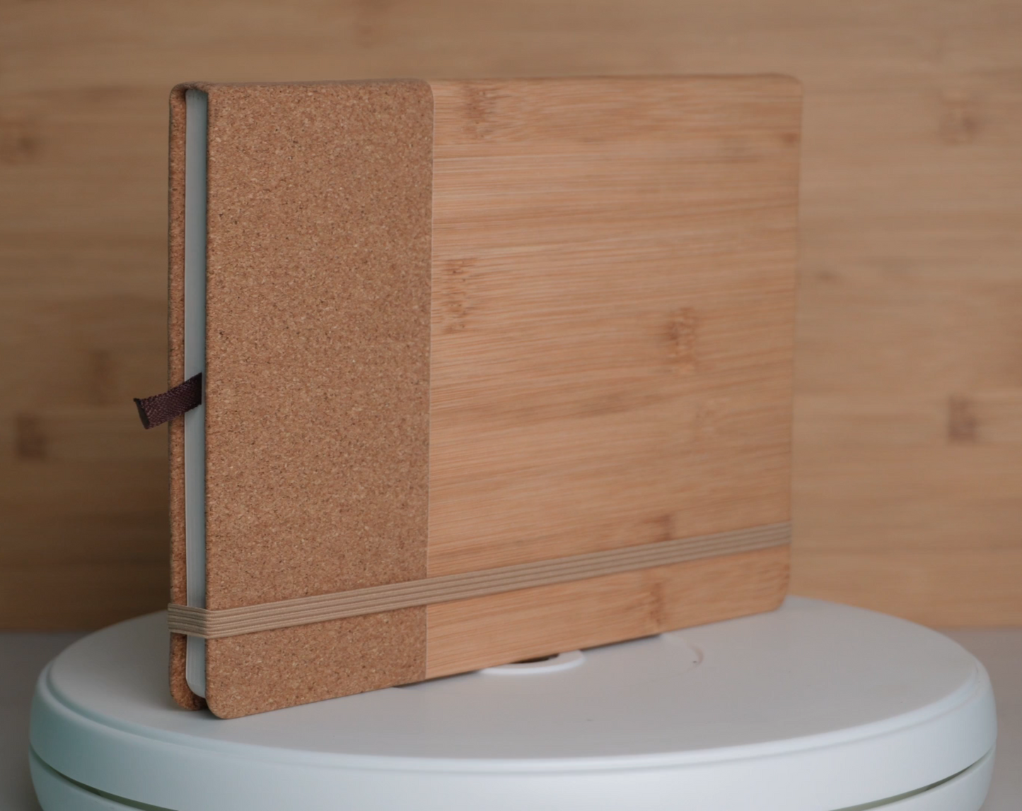 Fashius Vegan Leather Notebook Diary D1 | Customized Logo | A5, 192 Pages