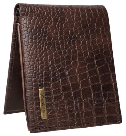 Fashius Men Brown Artificial Leather Wallet (12 Card Slots)