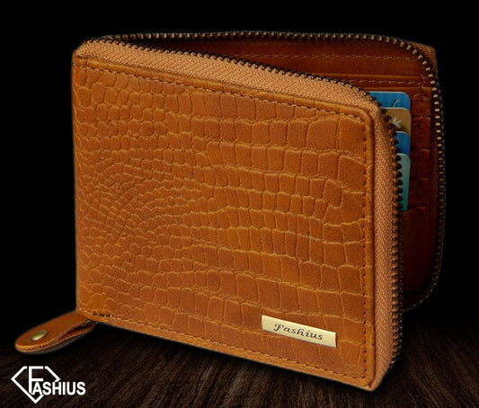 Fashius Men Tan Artificial Leather Wallet