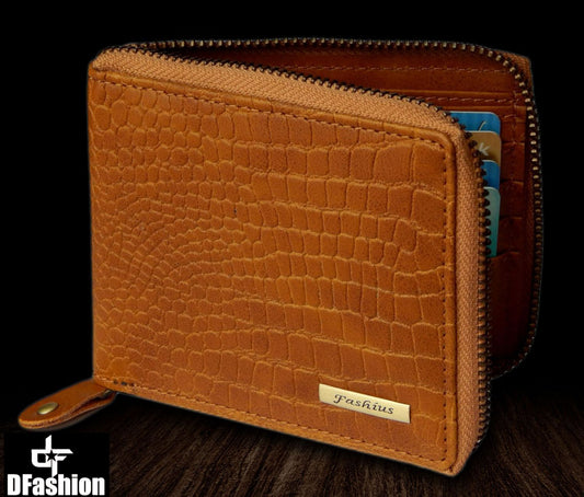 Fashius Men Tan Artificial Leather Wallet