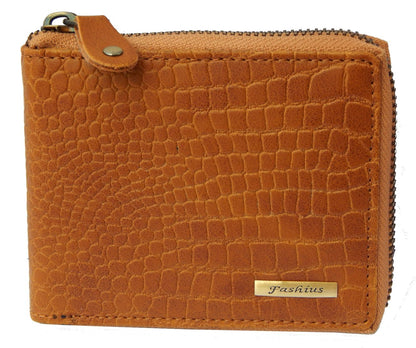 Fashius Men Tan Artificial Leather Wallet